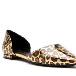 NIB Katy Perry Liam D’Orsay flat shoes